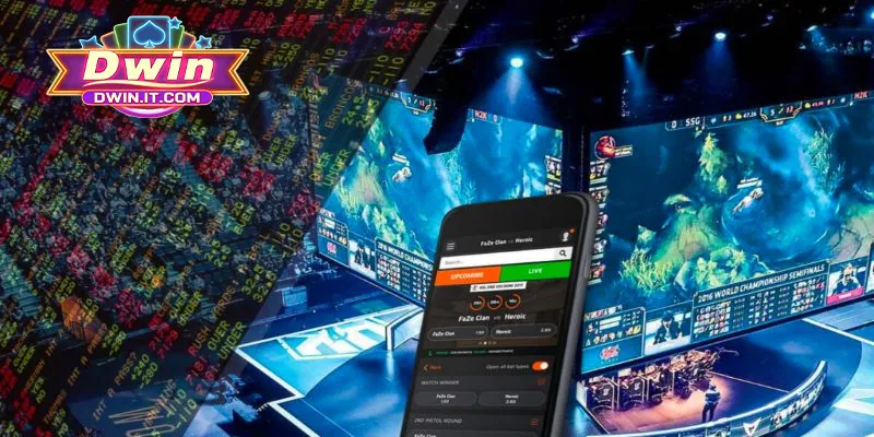 Giới thiệu một vài thông tin cơ bản về Bet Esports DWIN